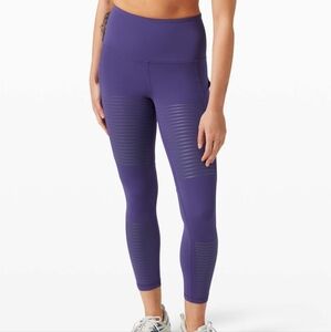 Lululemon Rogue Renegade Super High Rise Tight 25" Midnight Orchid